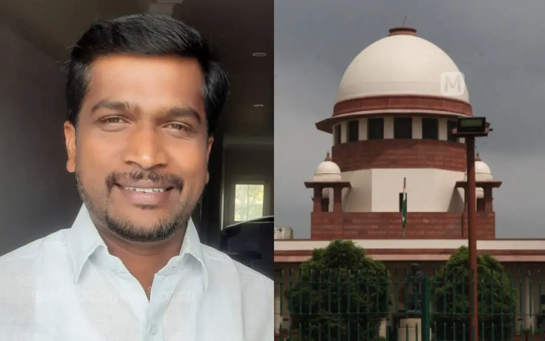 എ. രാജ, സുപ്രീംകോടതി | ഫോട്ടോ: മാതൃഭൂമി