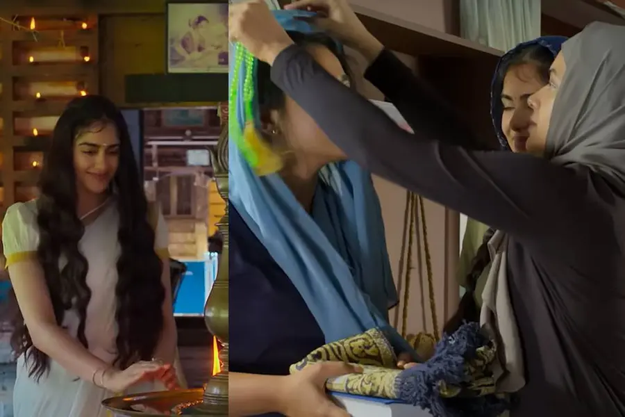 കേരളത്തിനെതിരേ വിദ്വേഷ പ്രചരണം; 'ദ കേരള സ്റ്റോറി' ട്രെയ്‌ലറിനെതിരേ വ്യാപക പ്രതിഷേധം