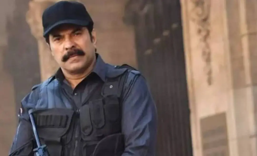 ഏജന്റില്‍ മമ്മൂട്ടി