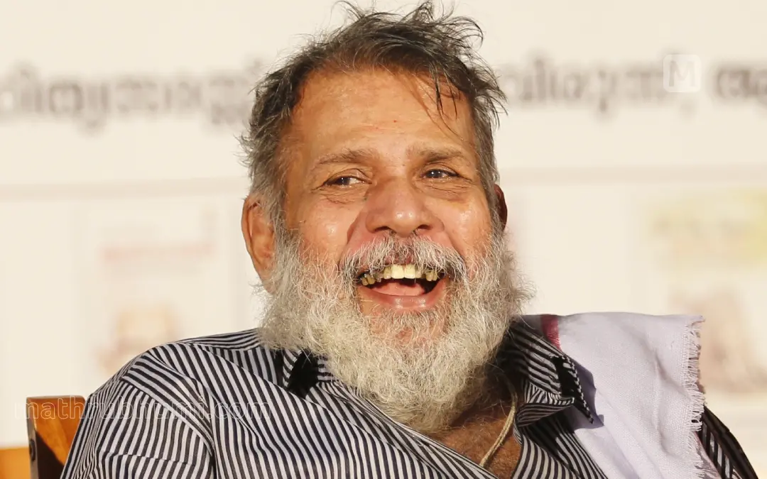 മാടമ്പ് കുഞ്ഞുകുട്ടന് | ഫോട്ടോ: മനീഷ് ചേമഞ്ചേരി