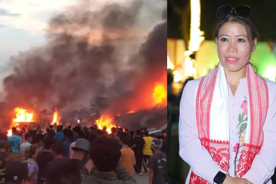 'എന്റെ നാട് കത്തുന്നു'; മണിപ്പുരിനായി സഹായമഭ്യര്ഥിച്ച് മേരി കോം