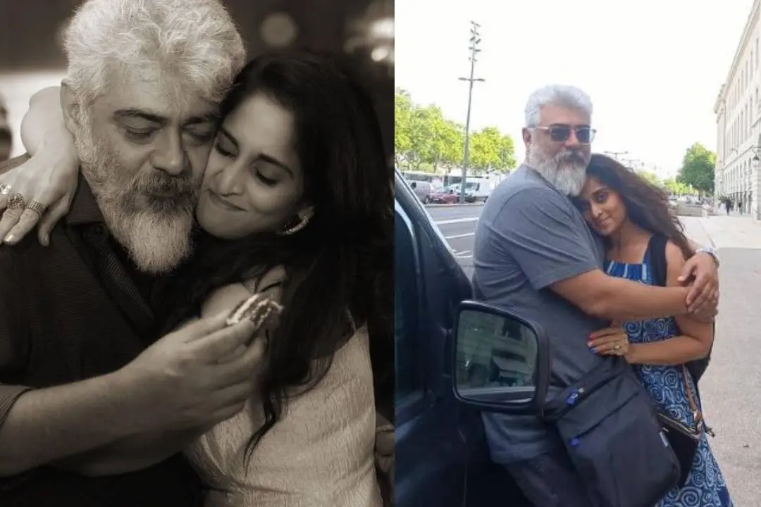 ശാലിനിയും അജിത്തും | Photo: instagram/ shalini