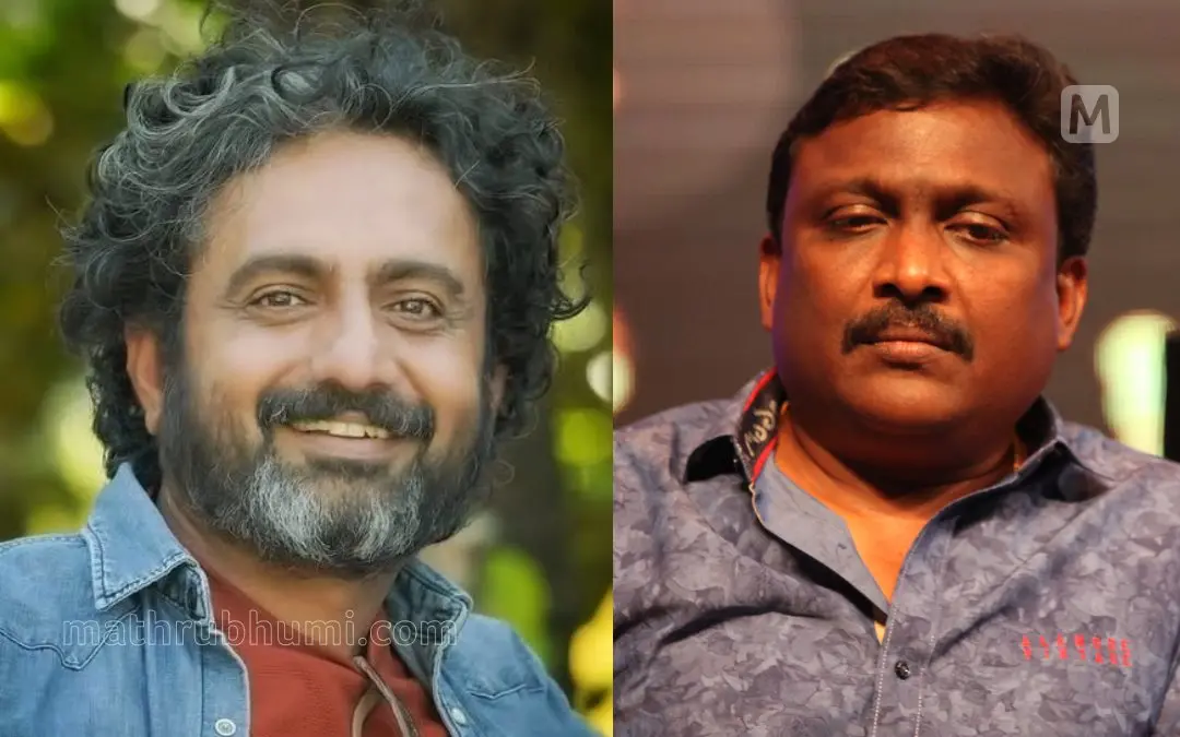 രതീഷ് പൊതുവാൾ, എം. രഞ്ജിത് | ഫോട്ടോ: ലതീഷ് പൂവത്തൂർ, ബിജു വർ​ഗീസ് \ മാതൃഭൂമി