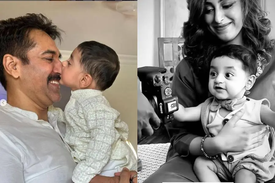 പേരക്കുട്ടിയുടെ ആദ്യ ഫോട്ടോഷൂട്ട് ; മുത്തച്ഛന് ആയാലും പഴയ റഹ്മാന് തന്നെയാണെന്ന് ആരാധകര്