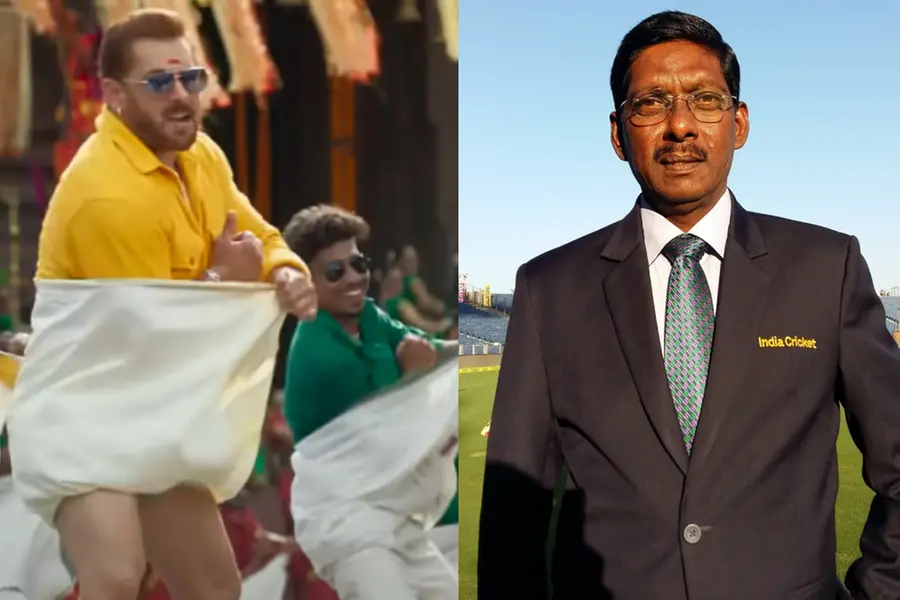 ദക്ഷിണേന്ത്യന്‍ സംസ്‌കാരത്തിന് അപമാനം; സല്‍മാന്റെ 'ധോത്തി' ഡാന്‍സിനെതിരേ ലക്ഷ്മണ്‍ ശിവരാമകൃഷ്ണന്‍
