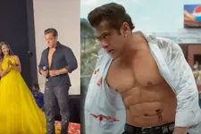 സിക്‌സ് പാക്ക് VFX എന്ന് പരിഹാസം; വേദിയില്‍ ഷര്‍ട്ട് അഴിച്ച് സല്‍മാന്‍ ഖാന്‍ | VIDEO