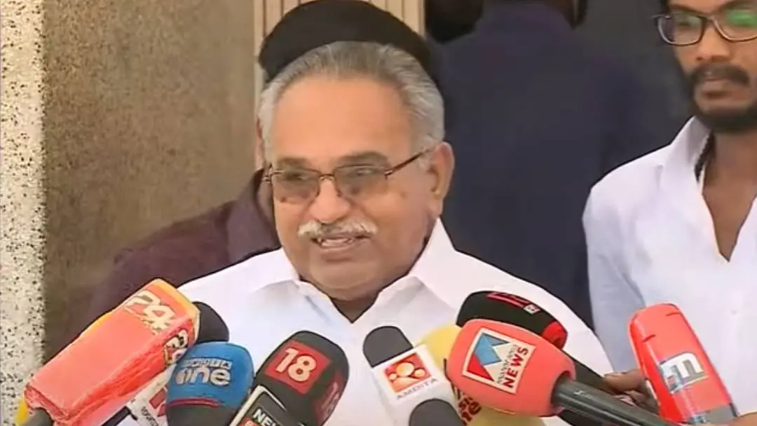 കാനം രാജേന്ദ്രന് | Photo: Screen grab/ Mathrubhumi News