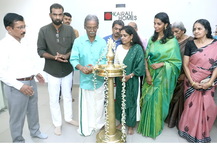 കൈരളി ഹോംസിന്റെ പുതിയ കോർപ്പറേറ്റ് ഓഫീസ് ഉദ്ഘാടനം ചെയ്തു
