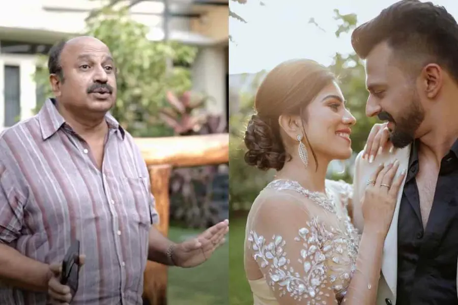 'മമ്മൂക്കയും മോഹന്ലാലും വരുന്നതൊന്നുമല്ല,ഫോട്ടോഷൂട്ടാണ് വിഷയം'; മകനേയും മരുമകളേയും ട്രോളി സിദ്ദീഖ്