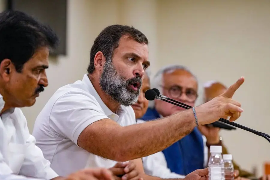 മോദി ഭയക്കുന്നു; മാപ്പ് പറയാന് എന്റെ പേര് സവര്ക്കറെന്നല്ല, ഗാന്ധിയെന്നാണ്'-രാഹുല് ഗാന്ധി