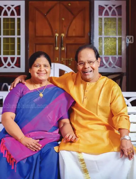 ഇന്നസെന്റും ഭാര്യ ആലീസും | ഫോട്ടോ: സിദ്ദിക്കുല് അക്ബര്