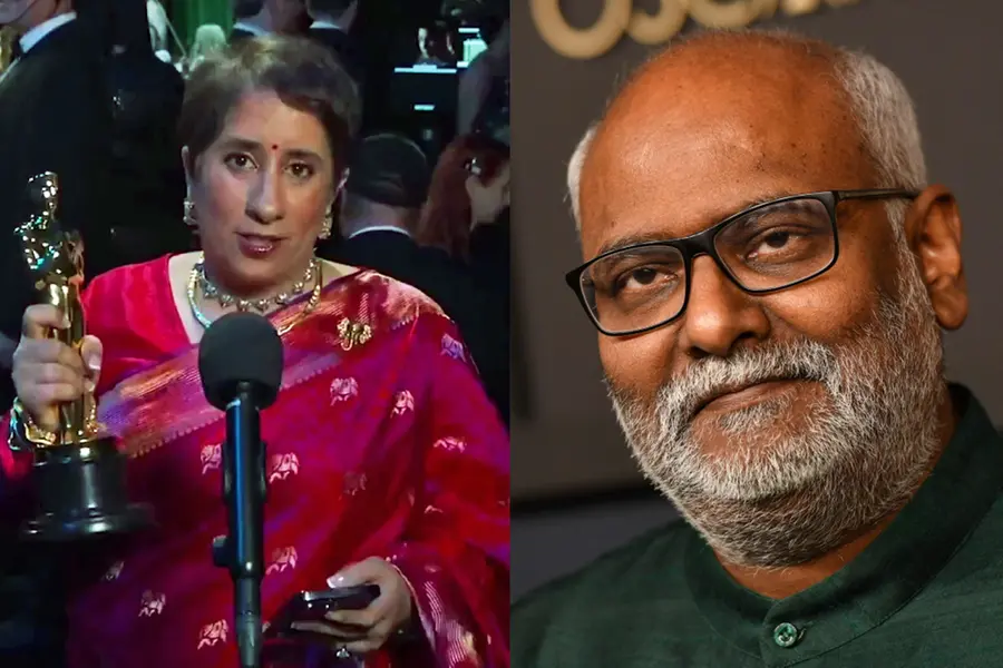 'ശ്വാസം കിട്ടാതായ എലിഫന്റ് വിസ്പറേഴ്സ് നിർമാതാവിനെ ആശുപത്രിയിലാക്കി'; വെളിപ്പെടുത്തലുമായി കീരവാണി