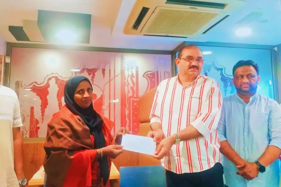 മസ്കറ്റ് കെഎംസിസി അല്ഖൂദ് ഏരിയ കമ്മിറ്റി റമദാന് റിലീഫ് ഫണ്ട് വിതരണം ചെയ്തു