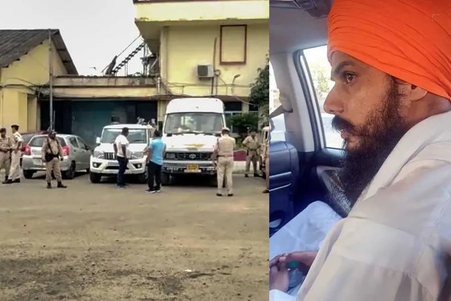 അമൃത്പാല് സിങ്ങിനെ പ്രത്യേക വിമാനത്തില് അസമിലെത്തിച്ചു; ഇനി ദിബ്രൂഗഢ് ജയിലില്