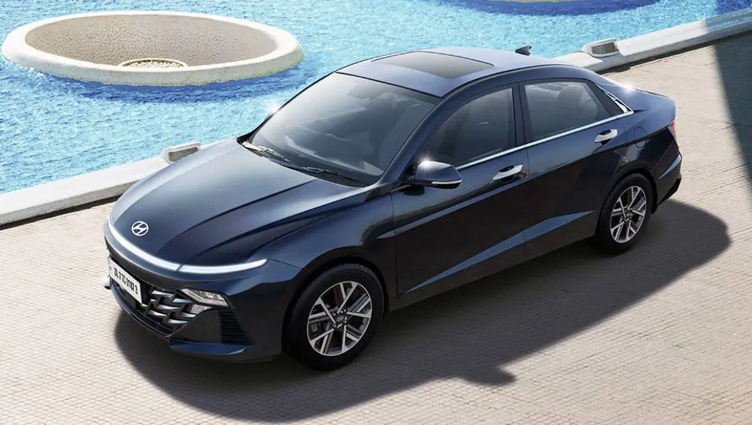 ഹ്യുണ്ടായി വെര്ണ | Photo: Hyundai India