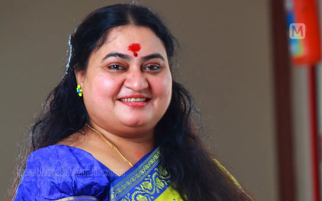 ബിന്ദു പണിക്കർ | ഫോട്ടോ: ശ്രീജിത്ത് പി രാജ് \ മാതൃഭൂമി