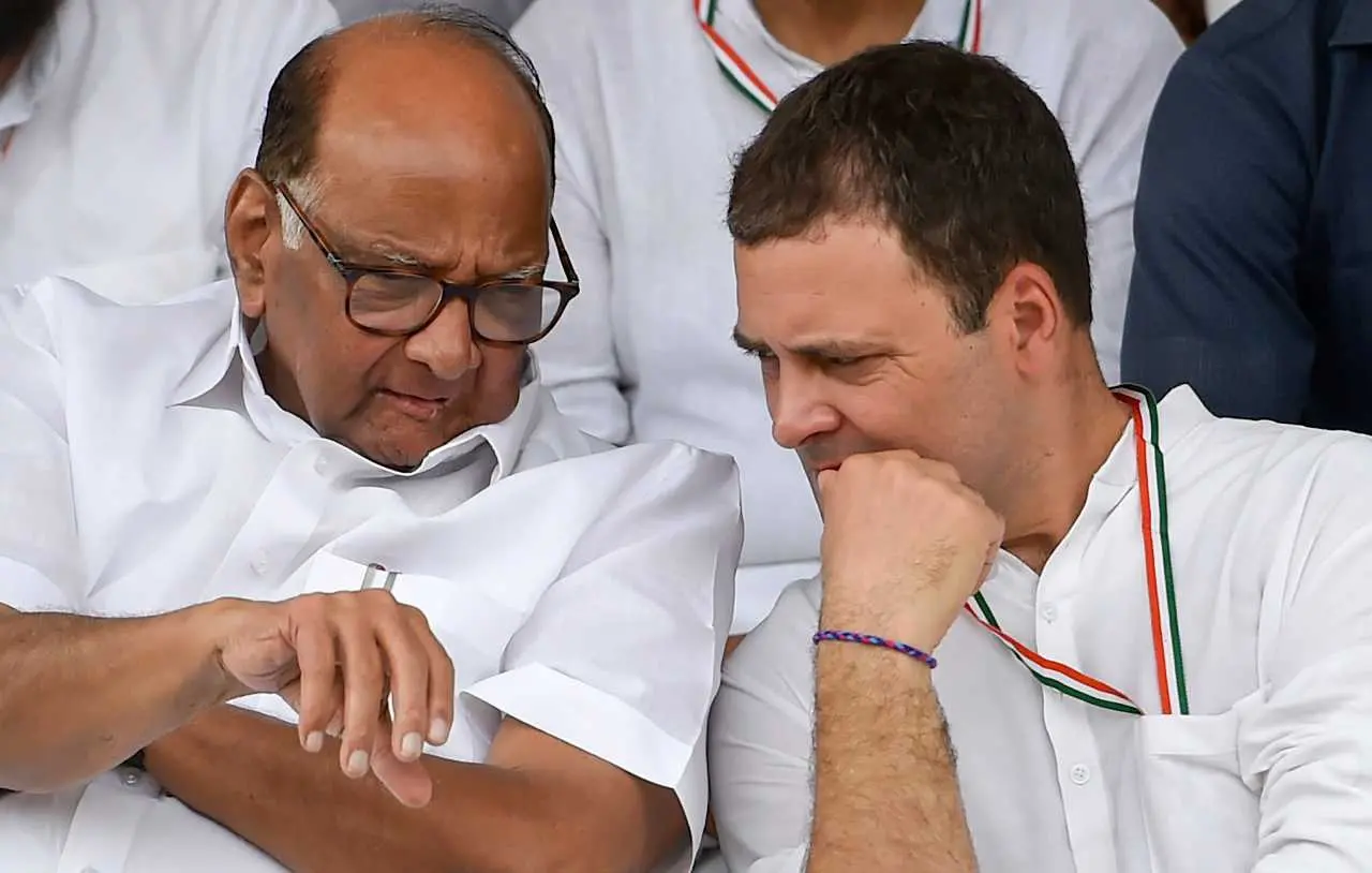 ശരദ് പവാര്, രാഹുല്ഗാന്ധി | File Photo - PTI