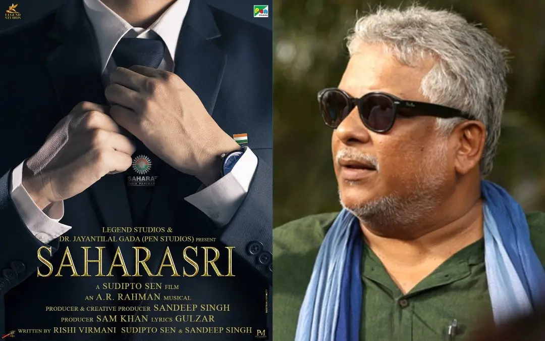 ചിത്രത്തിന്റെ പോസ്റ്റർ, സുദീപ്തോ സെൻ | PHOTO: TWITTER/ TARAN ADARSH