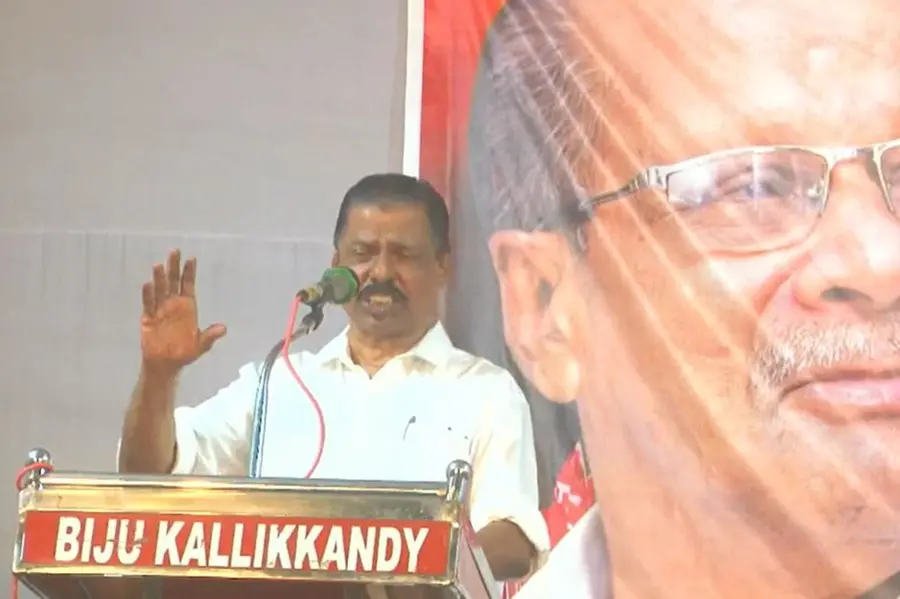 നാടിന്റെ കണ്ണിലുണ്ണിയായ പി.കെ. കുഞ്ഞനന്തനെ ഭീകരവാദിയായി അവതരിപ്പിച്ചു- എം.വി. ഗോവിന്ദന്