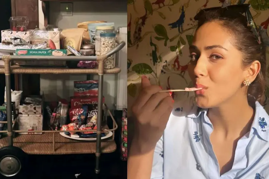 കഴിക്കുന്നത് നിര്ത്താനെ പറ്റുന്നില്ല; അവധിയാഘോഷത്തില് പ്രിയപ്പെട്ട ഭക്ഷണവുമായി മിറ കപൂര്