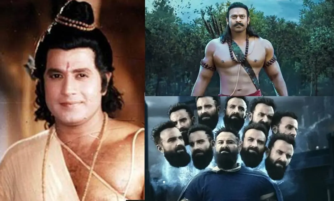 അരുണ്‍ ഗോവില്‍, ആദിപുരുഷിലെ രംഗങ്ങള്‍