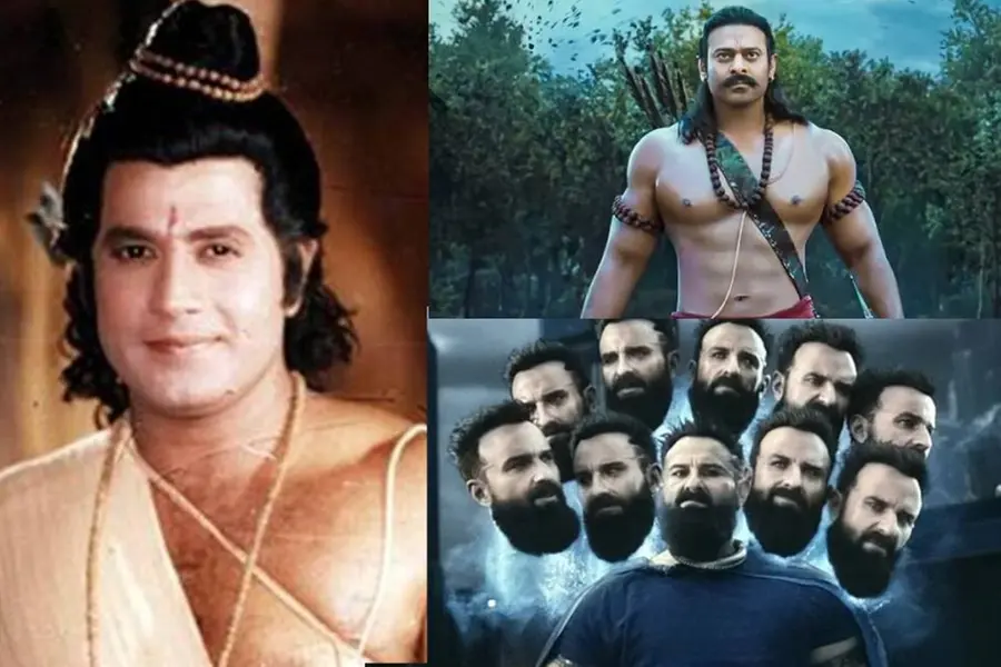 'ഹോളിവുഡിന്റെ കാര്‍ട്ടൂണ്‍'; ആദിപുരുഷിനെ വിമര്‍ശിച്ച് രാമായണ്‍ സീരിയലിലെ രാമന്‍