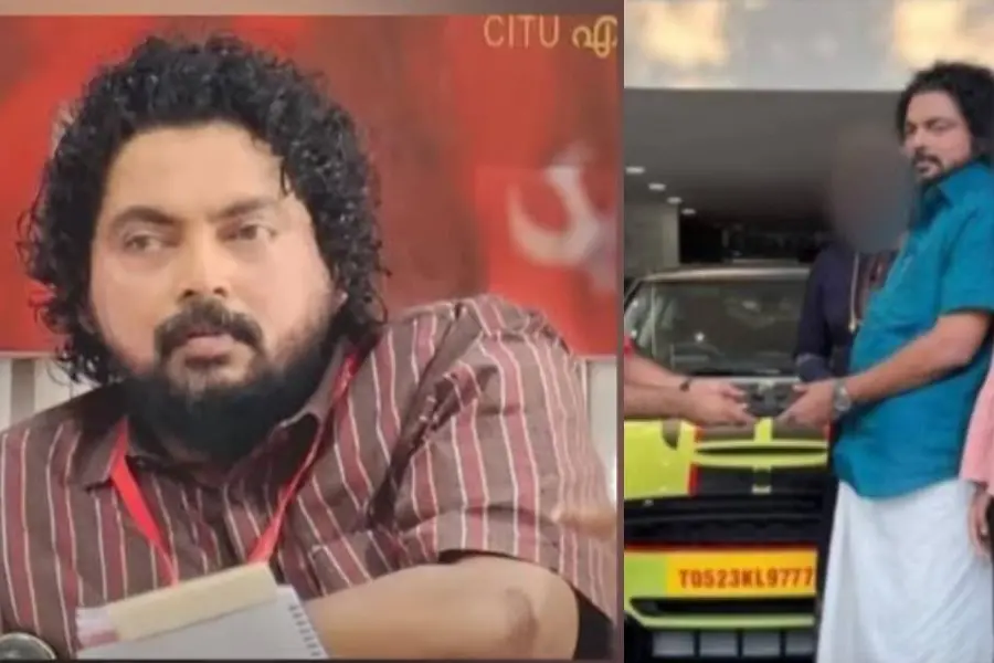 മിനി കൂപ്പര്‍ വാങ്ങിയത് തെറ്റായ പ്രവണത; CITU നേതാവ് അനിൽകുമാറിനെ സംഘടനാ ചുമതലകളില്‍നിന്ന് നീക്കി