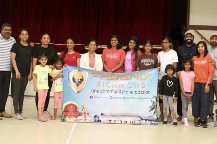 റിച്ച്മണ്ടിലെ അന്താരാഷ്ട്ര യോഗ ദിനം സംഘടിപ്പിച്ചു