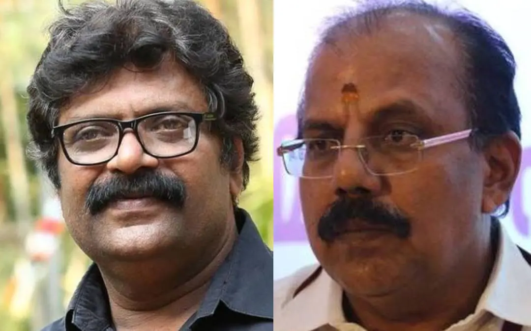രാമസിംഹന്, എഎന് രാധാകൃഷ്ണന്