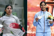 ഏഷ്യന്‍ ചാമ്പ്യന്‍ഷിപ്പില്‍ മെഡല്‍ നേടുന്ന ആദ്യ ഇന്ത്യന്‍ ഫെന്‍സര്‍; ചരിത്രമെഴുതി ഭവാനി ദേവി