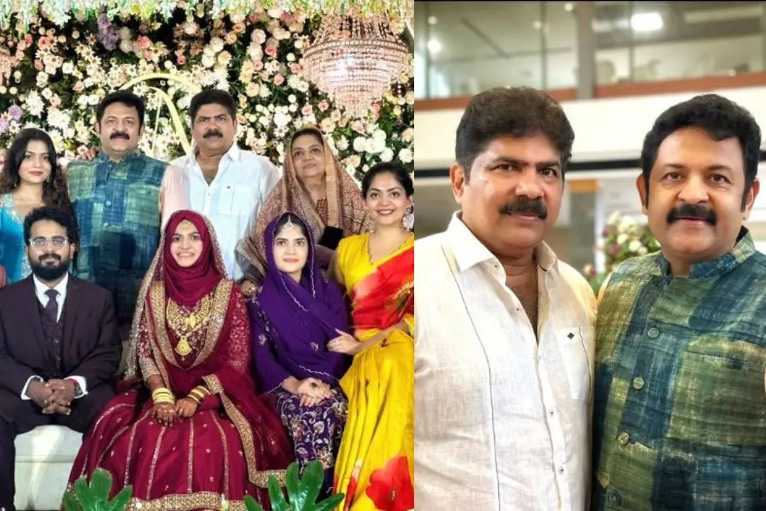 അപ്പ ഹാജയുടെ മകളുടെ വിവാഹത്തില്‍ നിന്ന്‌ | Photo: instagram/ krishna kumar