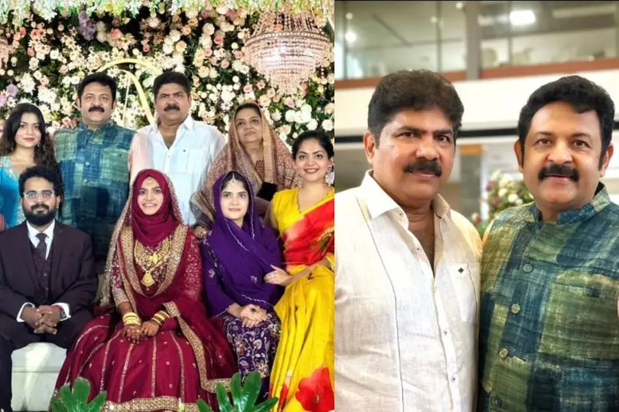 'ഹാജയുടേയും എന്റേയും മക്കള് ഒരുമിച്ചു വളര്ന്നവര്, കുടുംബത്തിലെ കല്ല്യാണം നടന്നതുപോലെ തോന്നി'