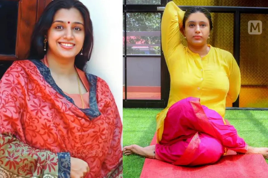 യോഗ തുടങ്ങിയതോടെ രോഗങ്ങൾ പതുക്കെപ്പതുെക്ക ഇല്ലാതായി, നോ പറയാൻ പഠിച്ചു- സംയുക്ത വർമ