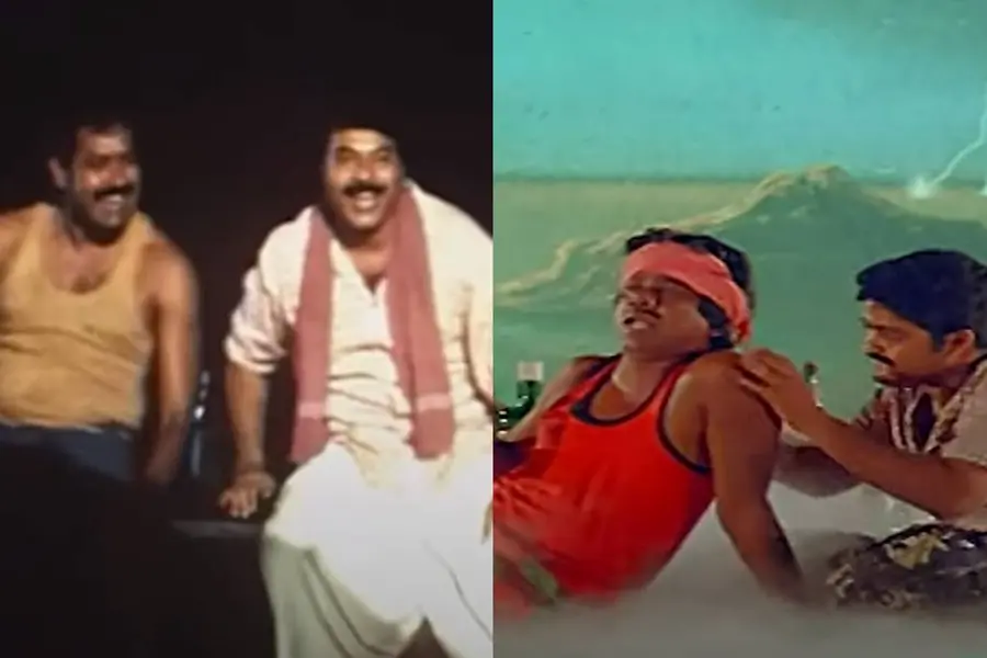 മേലേ മാനത്ത് തുറന്ന ഷാപ്പും കുട്ടനാടന് കായലിലെ കെട്ടുവള്ളവും; മലയാളം ഏറ്റുപാടിയ 'കള്ളുപാട്ടുകള്'