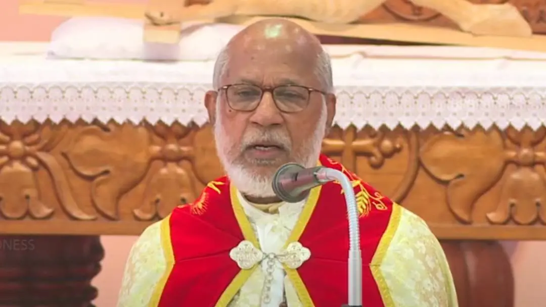 കര്ദിനാള് മാര് ജോര്ജ് ആലഞ്ചേരി | Photo: Screengrab/ Goodness TV