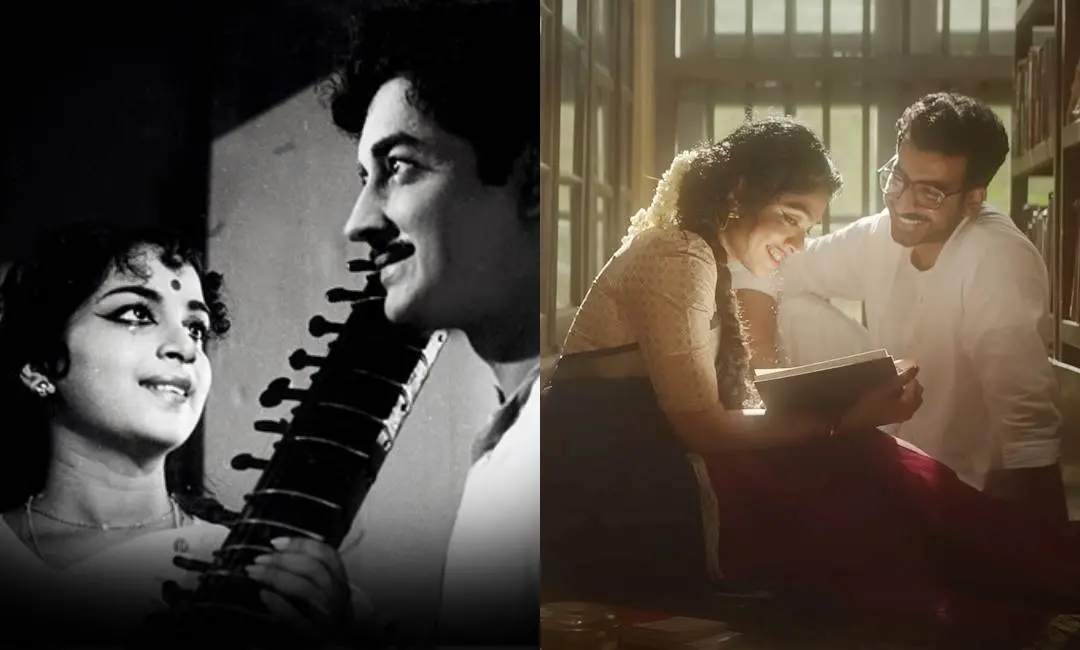 ഭാര്ഗവി നിലയത്തിലെയും നീലവെളിച്ചത്തിലെയും രംഗങ്ങള്