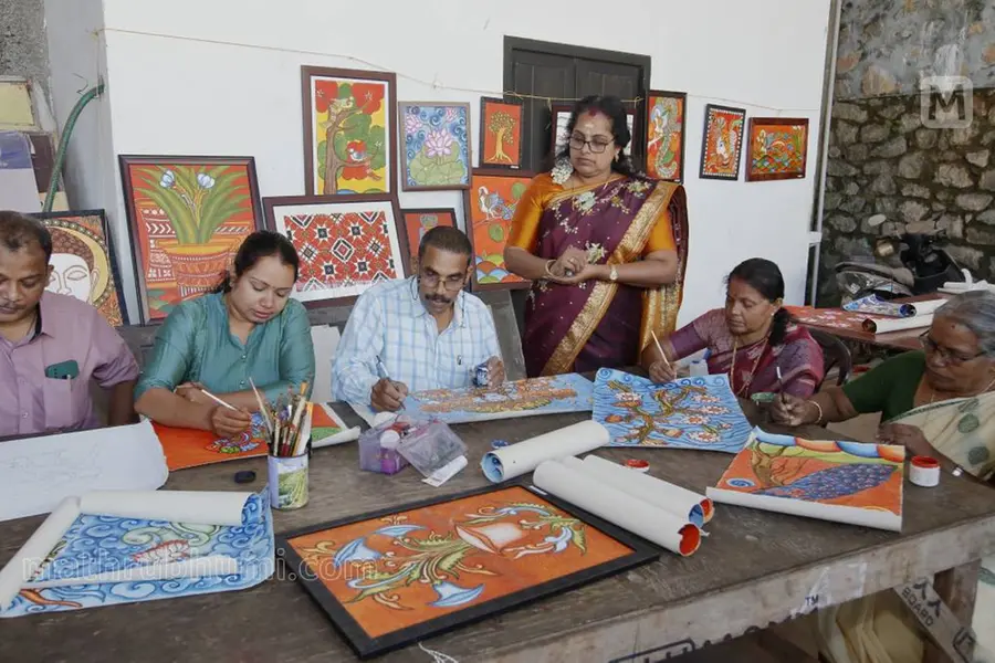 കാൻസർ വാർഡിലെ വര; അന്ന് നെഞ്ചിടിപ്പോടെ വന്നു, ഇന്ന് നിറംചാർത്തി മടങ്ങി