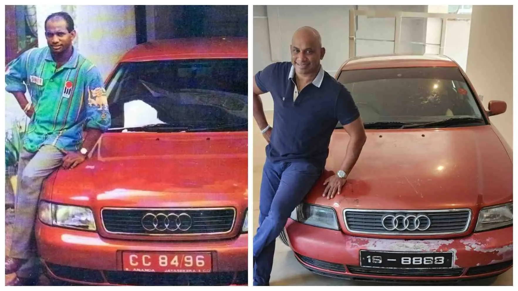 സനത് ജയസൂര്യ സാമൂഹിക മാധ്യമങ്ങളില് പങ്കുവെച്ച ചിത്രം | Photo: Facebook/Sanath Jayasuriya