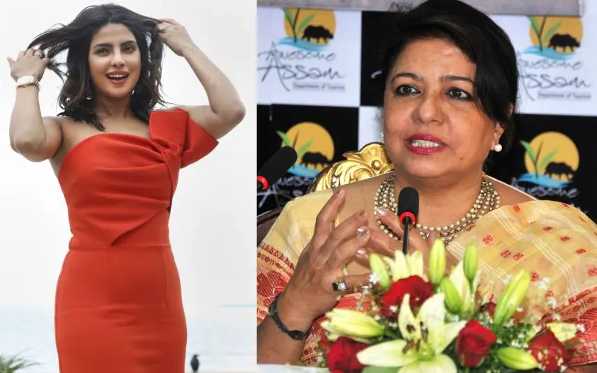 പ്രിയങ്ക ചോപ്ര, ഡോ.മധു ചോപ്ര | Photo: PTI, UNI