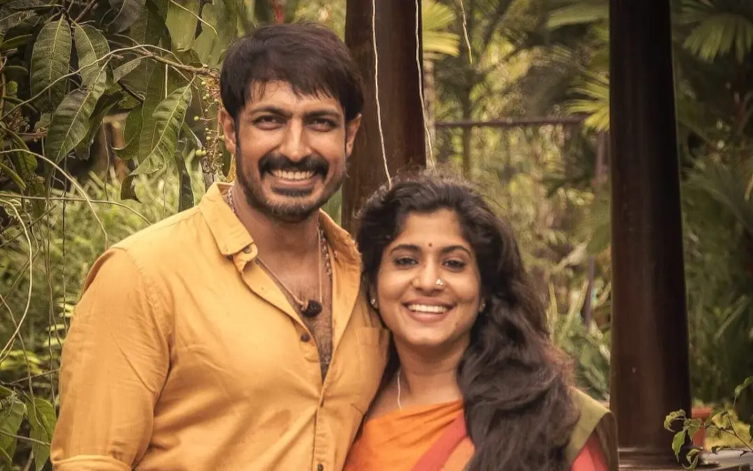 ഹരീഷ് ഉത്തമനും ചിന്നു കുരുവിളയും | ഫോട്ടോ: www.facebook.com/actorharishuthaman
