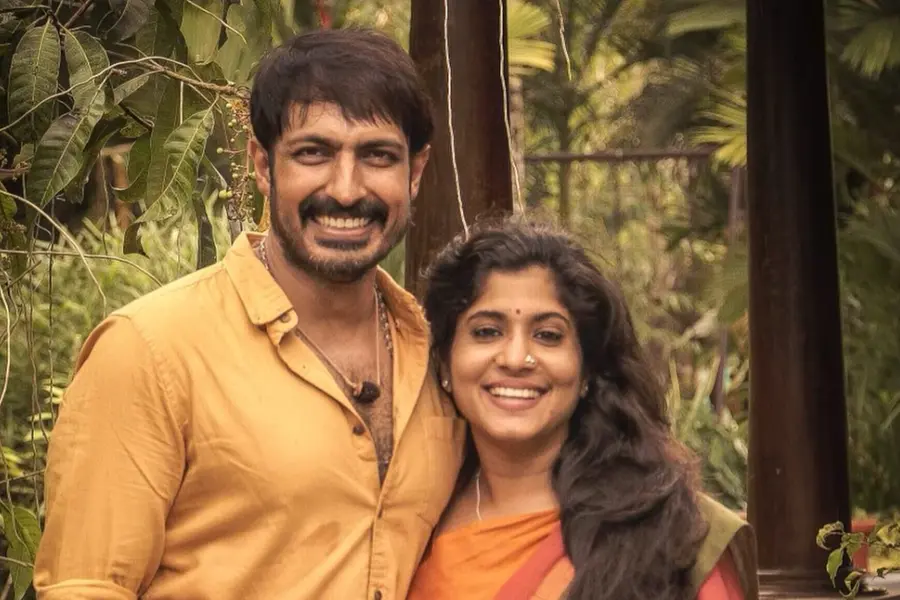 ദയ എന്നാണ് പേര്; കണ്മണിയെ പരിചയപ്പെടുത്തി ഹരീഷ് ഉത്തമനും ചിന്നുവും
