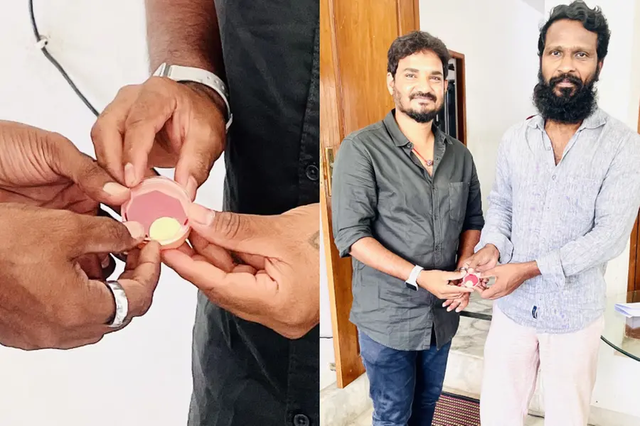 വിടുതലൈയുടെ വിജയം; അണിയറപ്രവര്ത്തകര്ക്ക് സ്വര്ണനാണയം സമ്മാനിച്ച് വെട്രിമാരന്