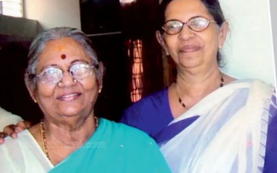 വത്സലാറാണിയും സാറാതോമസും | ഫോട്ടോ: മാതൃഭൂമി