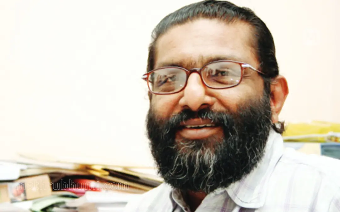 ഒ.കെ. ജോണി | ഫോട്ടോ: മാതൃഭൂമി