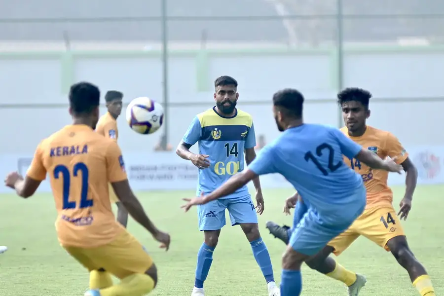സന്തോഷ് ട്രോഫി ഫൈനല് റൗണ്ടില് ഗോവയെ തകര്ത്ത് കേരളം തുടങ്ങി