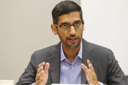 സുന്ദര് പിച്ചൈ | Photo : AP