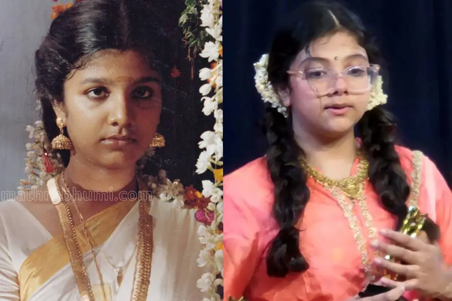 'രംഭയുടെ കുട്ടിക്കാലത്തെ ചിത്രമാണെന്ന് കരുതി'; അമ്മയും മകളും ഒരു പോലെയെന്ന് ആരാധകര്