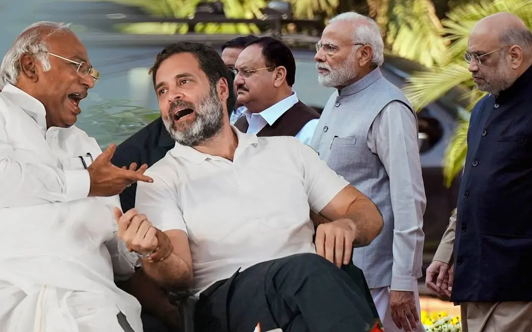 കോണ്ഗ്രസ്, ബിജെപി നേതാക്കള്
