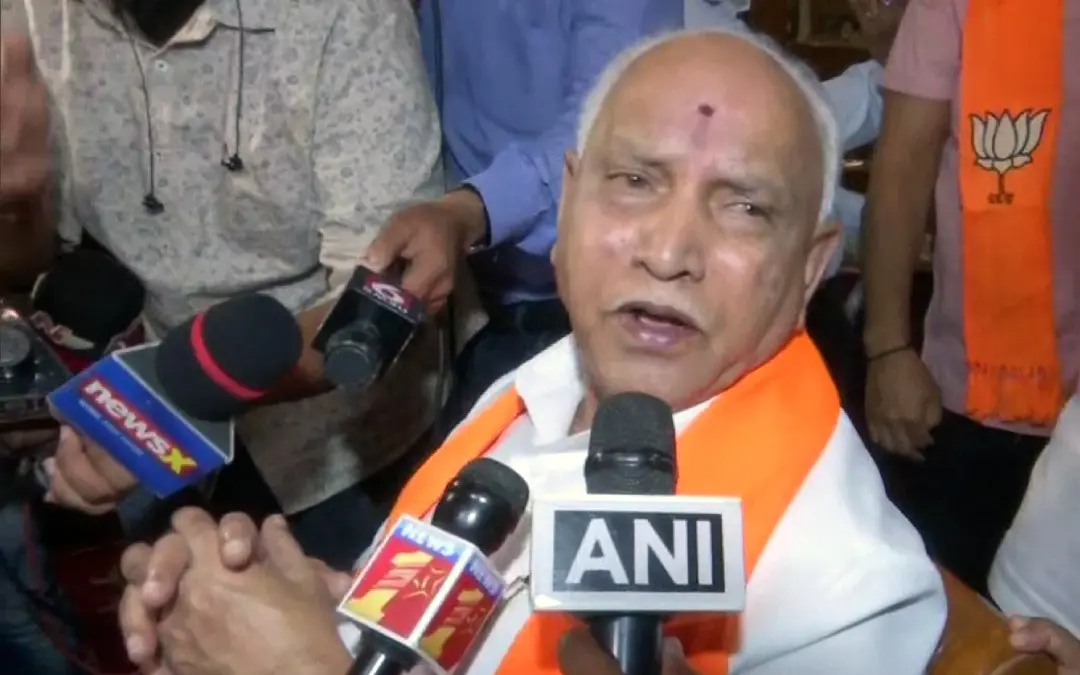 ബി.എസ് യെദ്യൂരപ്പ | Photo: ANI