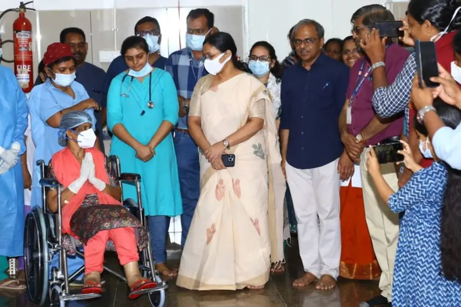 സർക്കാർ മേഖലയിൽ ആദ്യം, മസ്തിഷ്ക മരണാനന്തര കരൾ മാറ്റിവെക്കൽ ശസ്ത്രക്രിയ വിജയകരം